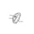 Milano Knot Ring - Silver - 12323SI