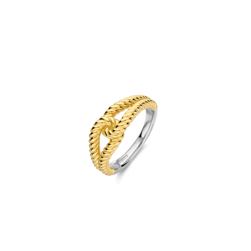 Milano Knot Ring - Gold - 12323SY