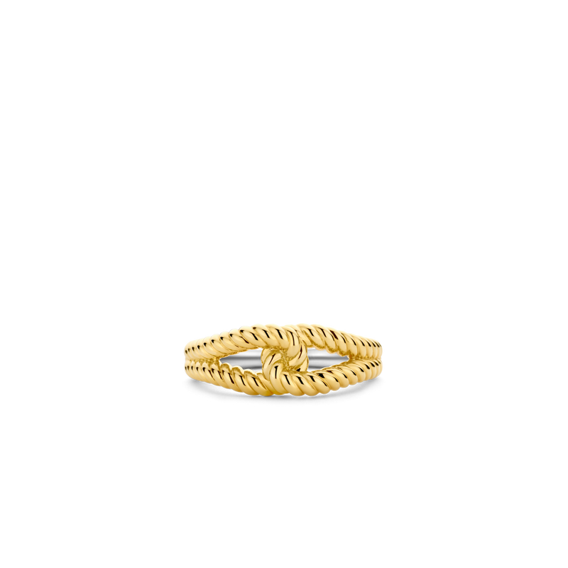 Milano Knot Ring - Gold - 12323SY