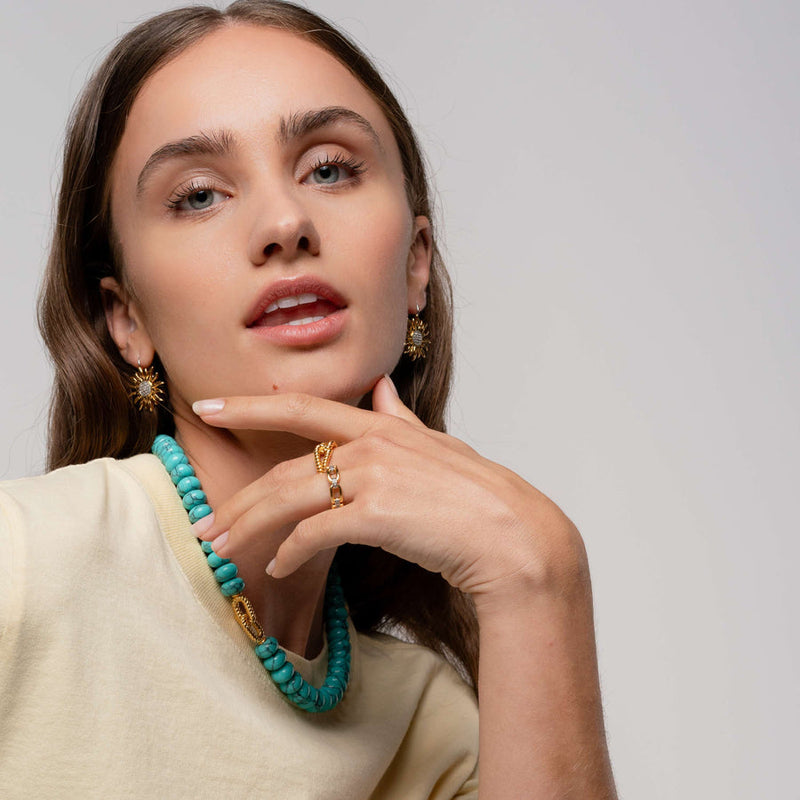 Milano Knot Ring - Gold - 12323SY