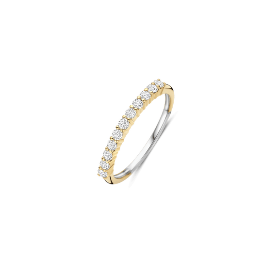 Milano Sparkling CZ Ring - Gold - 12382ZY