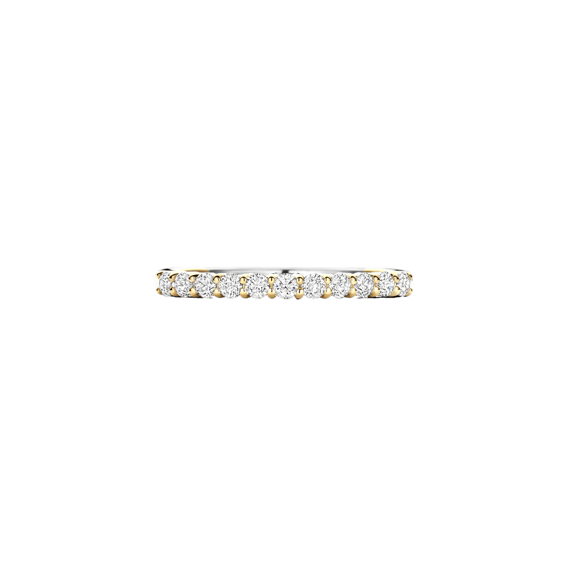Milano Sparkling CZ Ring - Gold - 12382ZY