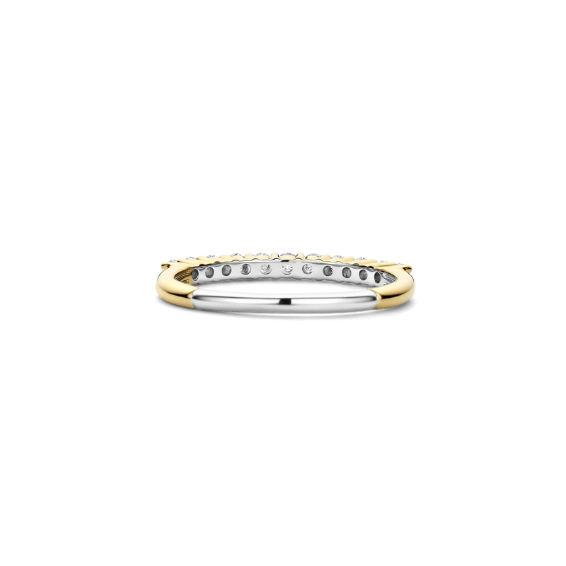 Milano Sparkling CZ Ring - Gold - 12382ZY