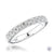 Platinum Skye Eternity Wedding Band - 0.53ct