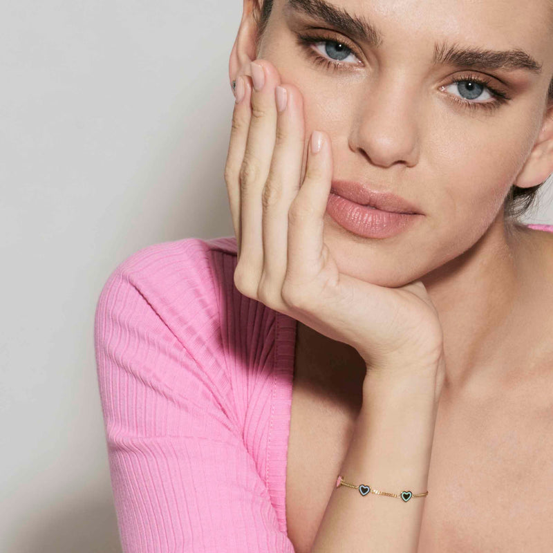 Fairy Icons Heart Bracelet - Silver - 134100/022