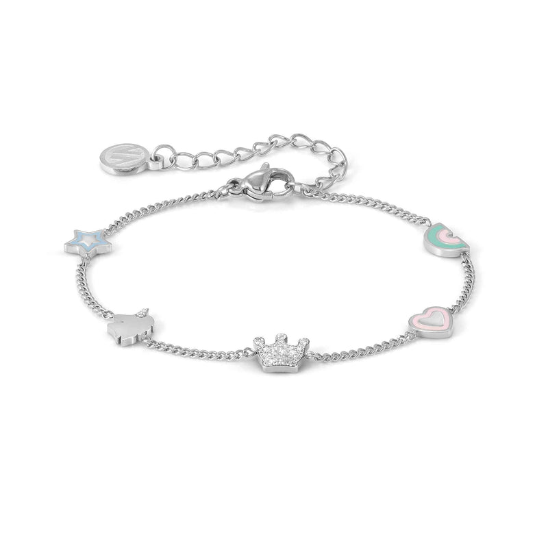 Fairy Icons Fantasy Mix Bracelet - Silver - 134101/050
