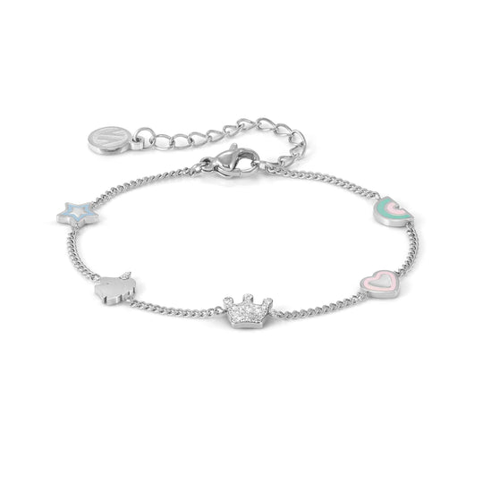 Fairy Icons Fantasy Mix Bracelet - Silver - 134101/050