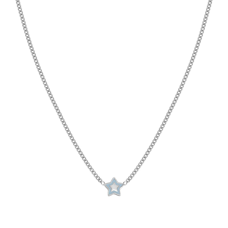 Fairy Icons Star Necklace - Silver - 134102/023