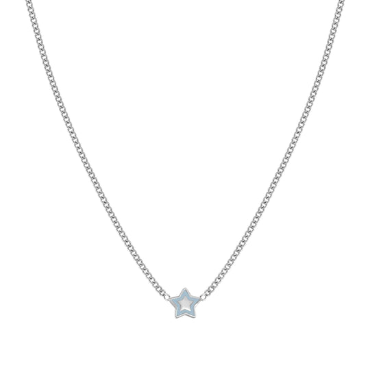 Fairy Icons Star Necklace - Silver - 134102/023