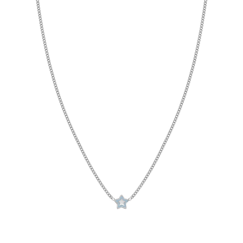 Fairy Icons Star Necklace - Silver - 134102/023