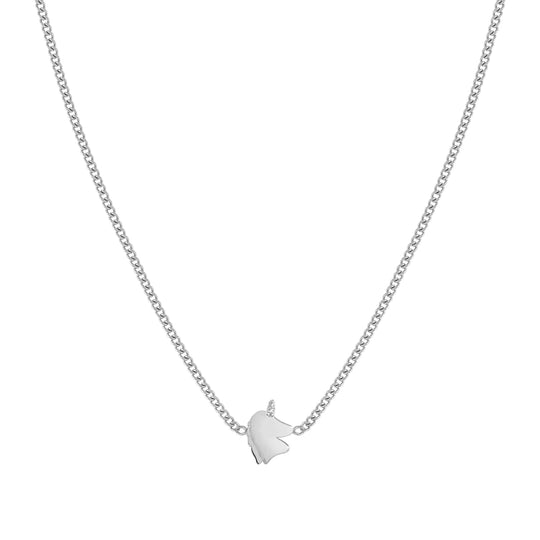 Fairy Icons Unicorn Necklace - Silver - 134102/049