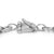 Ecclettica Navy Chain Bracelet, Small - Silver - 134302/001