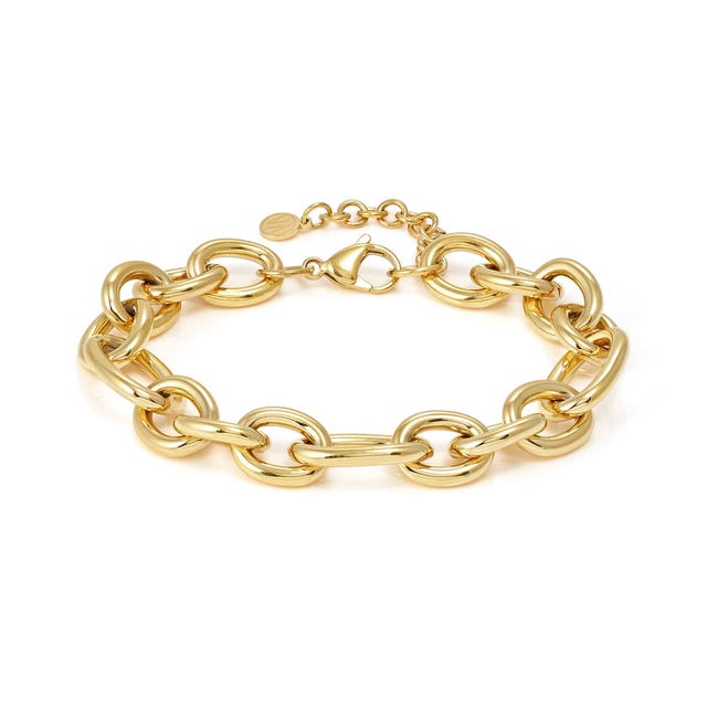 Ecclettica Large Chain Bracelet - Gold - 134304/012