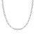 Ecclettica Navy Chain Necklace - Silver - 134309/001