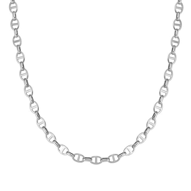 Ecclettica Navy Chain Necklace - Silver - 134309/001