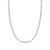 Ecclettica Navy Chain Necklace - Silver - 134309/001