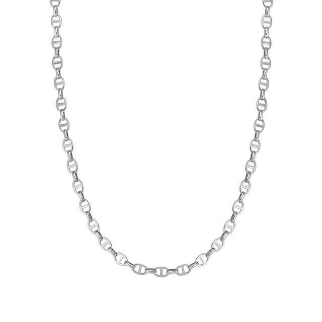Ecclettica Navy Chain Necklace - Silver - 134309/001