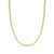 Ecclettica Navy Chain Necklace - Gold - 134309/012