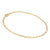 Ecclettica Navy Chain Necklace - Gold - 134309/012