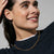 Ecclettica Navy Chain Necklace - Silver - 134309/001