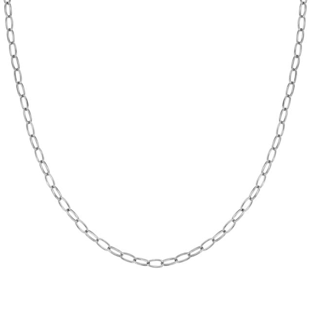 Ecclettica Long Chain Necklace - Silver - 134311/001