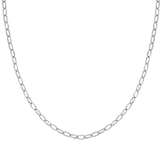 Ecclettica Long Chain Necklace - Silver - 134311/001