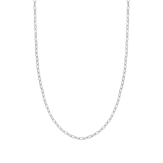 Ecclettica Long Chain Necklace - Silver - 134311/001
