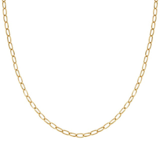 Ecclettica Long Chain Necklace - Gold - 134311/012