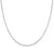Ecclettica Long Navy Chain Necklace - Silver - 134313/001