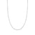 Ecclettica Long Navy Chain Necklace - Silver - 134313/001