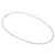 Ecclettica Long Navy Chain Necklace - Silver - 134313/001