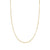 Ecclettica Long Navy Chain Necklace - Gold - 134313/012