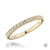 18ct Yellow Gold Skye Eternity Wedding Band - 0.22ct