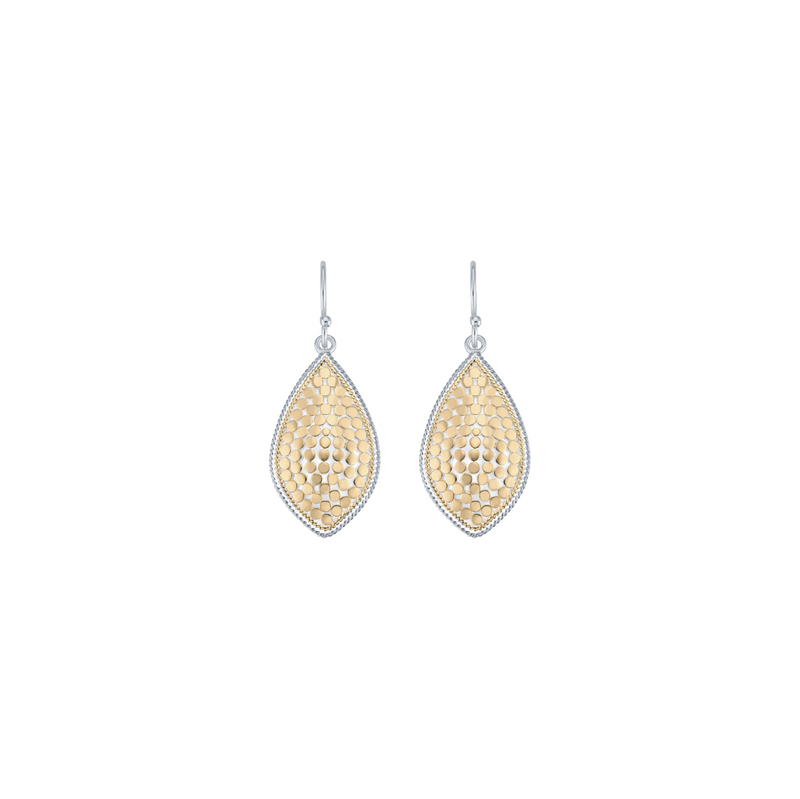 Teardrop Earrings - Gold/Silver