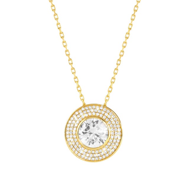 Large Aurea Necklace - Gold - 145711/010