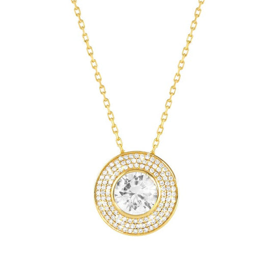 Large Aurea Necklace - Gold - 145711/010