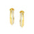 Aurea Hoop Earrings - Gold - 145713/010