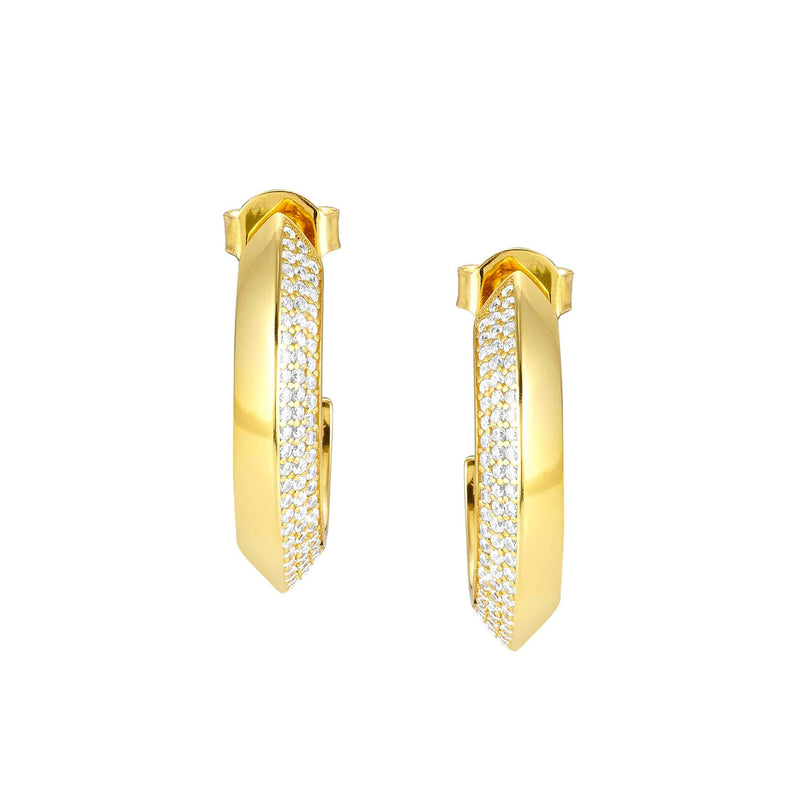 Aurea Hoop Earrings - Gold - 145713/010
