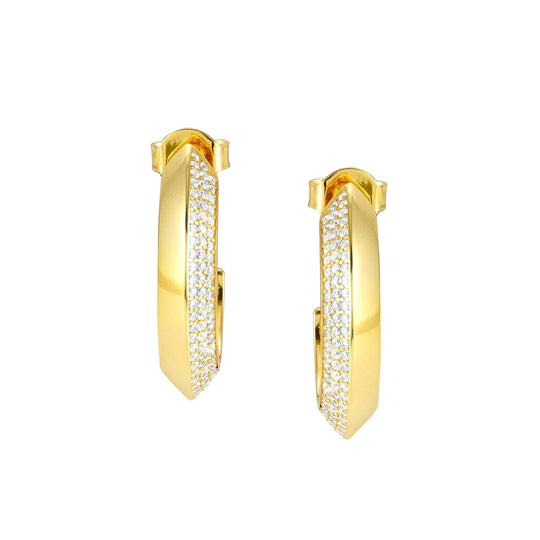 Aurea Hoop Earrings - Gold - 145713/010