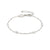 Bella Mixed Chain Bracelet - Silver - 146684/034