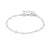 Bella Elongated Chain Bracelet - Silver - 146684/036
