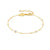 Gold Bella Fantasy Collection - Necklace, Bracelet & Earrings - SAVE £10