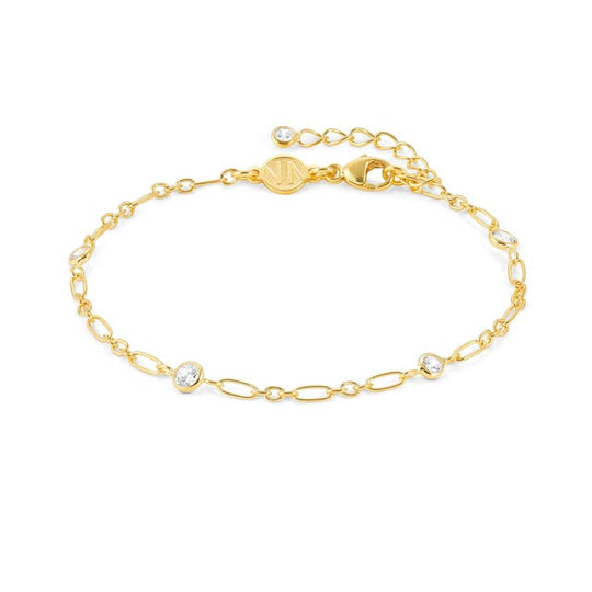 Bella Elongated Chain Bracelet - Gold - 146685/036