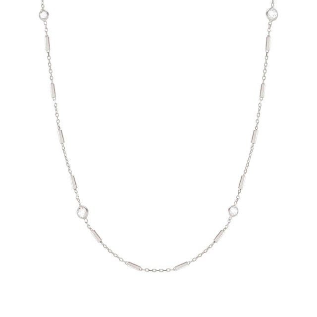 Bella Fantasy Chain Necklace - Silver - 146686/035