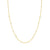 Bella Mixed Chain Necklace - Gold - 146687/034