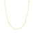 Bella Fantasy Chain Necklace - Gold -  146687/035