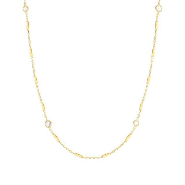 Bella Fantasy Chain Necklace - Gold -  146687/035