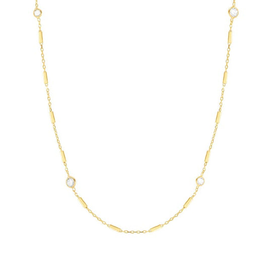 Bella Fantasy Chain Necklace - Gold -  146687/035