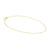 Bella Elongated Chain Necklace - Gold - 146687/036