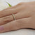 18ct Yellow Gold Skye Eternity Wedding Band - 0.22ct